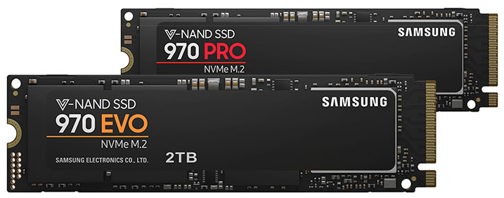 Samsung 970 EVO Plus SSD 2TB NVMe M.2 Disco duro interno de estado