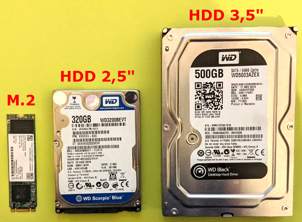 Disco duro HDD y SSD: características y diferencias