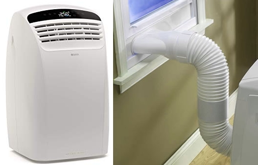 Aire acondicionado portátil silencioso oscilación 3 en 1 enfriador de aire  para el hogar silencioso enfriador de aire sólido adecuado para climas