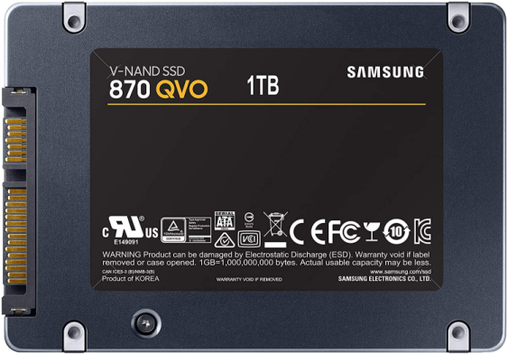 Acrobacia para justificar Vatio Samsung 870 EVO / QVO - Diferencias y comparativas